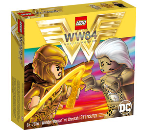 LEGO Wonder Woman vs. Cheetah 76157 Packaging
