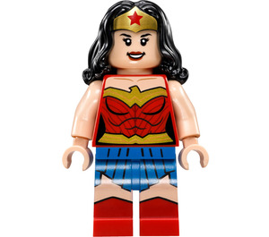 LEGO Wonder Woman with Blue Skirt Minifigure