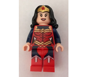 LEGO Wonder Woman with Red Legs Minifigure