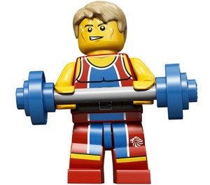 LEGO Wondrous Weightlifter Set 8909-7