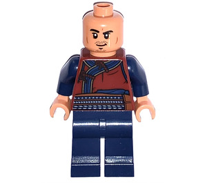 LEGO Wong with Dark Red Robe and Dark Blue Legs Minifigure