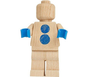 LEGO Wooden Minifigure, Colette Mon Amour Edition (853967-2)