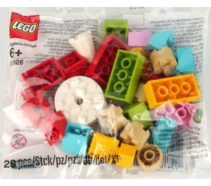 LEGO Wooden Minifigure parts Set 11926