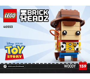 LEGO Woody and Bo Peep Set 40553 Instructions