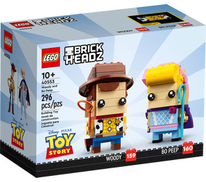 LEGO Woody and Bo Peep Set 40553 Packaging