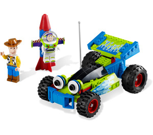LEGO Woody en Buzz to the Rescue 7590