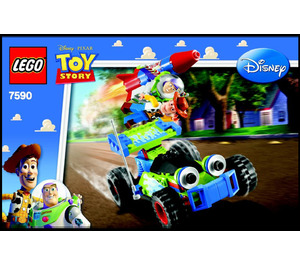 LEGO Woody and Buzz to the Rescue 7590 Instrukce