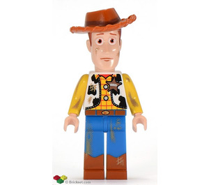 LEGO Woody Dirt Stains Мініфігурка