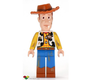 LEGO Woody Dirt Stains minifiguur
