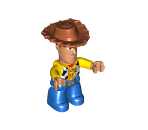 LEGO Woody Duplo figur