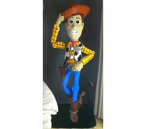 LEGO Woody - Factory Glued Promotional Statue (4598859)