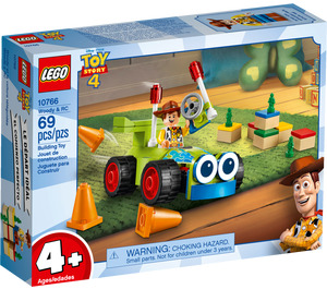 LEGO Woody & RC 10766 Packaging