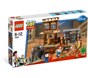 LEGO Woody's Roundup! 7594 Packaging