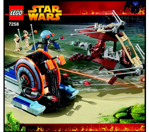 LEGO Wookiee Attack 7258 Instrukce