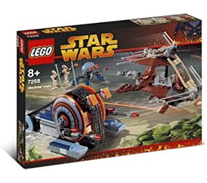 LEGO Wookiee Attack Set 7258 Packaging