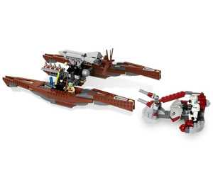 LEGO Wookiee Catamaran Set 7260