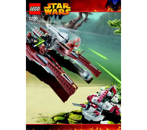 LEGO Wookiee Catamaran 7260 Instrucciones