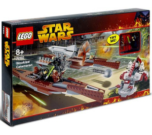 LEGO Wookiee Catamaran Set 7260 Packaging