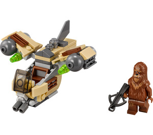 LEGO Wookiee Gunship Microfighter Set 75129