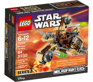 LEGO Wookiee Gunship Microfighter 75129 Packaging