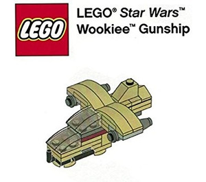 LEGO Wookiee Gunship Set TRUWOOKIEE