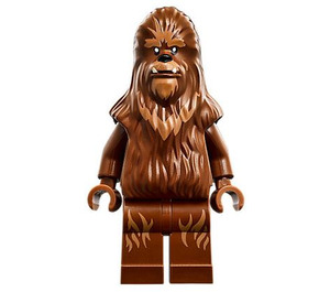 LEGO Wookiee minifiguur zonder bedrukte arm