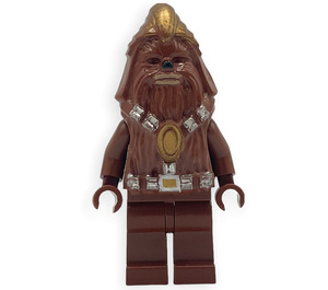 LEGO Wookiee Warrior Minifiguur