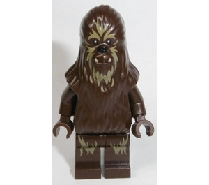 LEGO Wookiee Warrior minifiguur