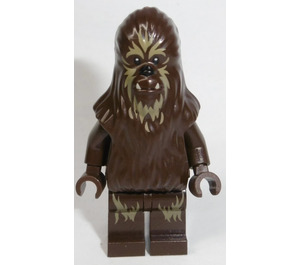 LEGO Wookiee Warrior met Printed Poten Minifiguur