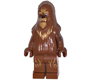 LEGO Wookiee met Printed Arm Minifiguur