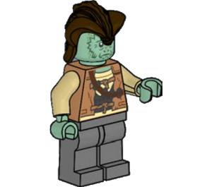 LEGO Wooof Minifigure