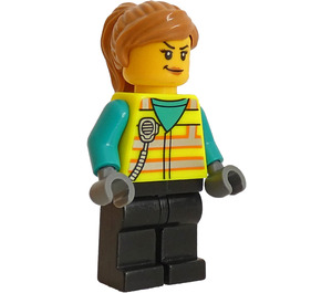 LEGO Work Coordinator Minifigur