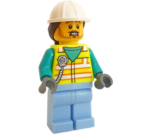 LEGO Worker, Männlich (60374) Minifigur