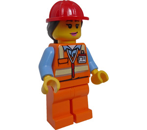 LEGO Worker Минифигурка