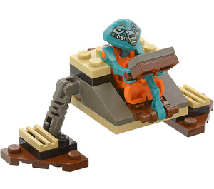 LEGO Worker Robot 7302