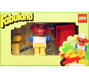 LEGO Workman und Barrow 3714