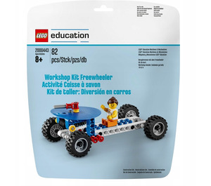 LEGO Workshop Kit Freewheeler Set 2000443 Packaging
