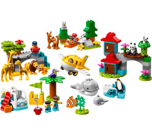 LEGO World Animals Set 10907