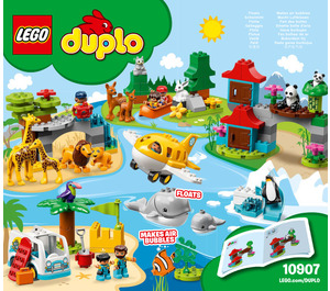 LEGO World Animals Set 10907 Instructions