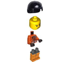 LEGO World City Minifigure