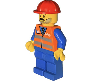 LEGO World City Minifigur