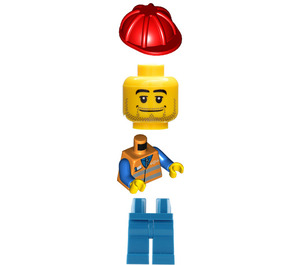 LEGO World City Minifigure