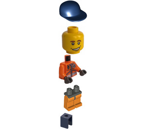 LEGO World City Minifigure