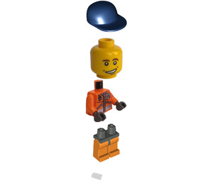 LEGO World City Minifigure