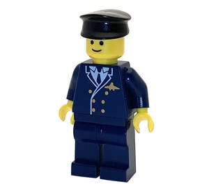 LEGO World City Pilot Minifigurka