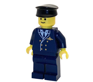LEGO World City Pilot Minifigur