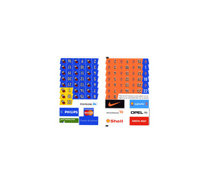 LEGO World Cup Starter Set Dutch 880002-2