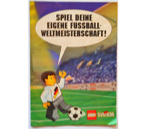 LEGO World Cup Starter Set Deutsche 880002-1 Instructions