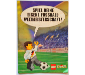 LEGO World Cup Starter Set Němec 880002-1 Instrukce