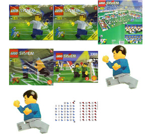 LEGO World Cup Starter Set Vereinigtes Königreich 880002-3